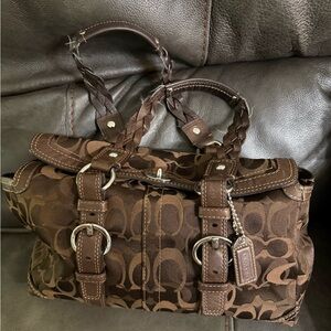 Coach Chelsea Brown Satchel